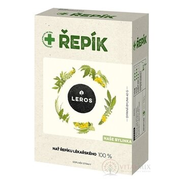 LEROS REPÍK bylinný čaj, sypaný (inov. 2021) 1x40 g obrázok