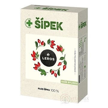 LEROS ŠÍPKA bylinný čaj, sypaný (inov. 2021) 1x150 g obrázok