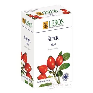 LEROS ŠÍPKA plod sypaná bylina 1x150 g obrázok