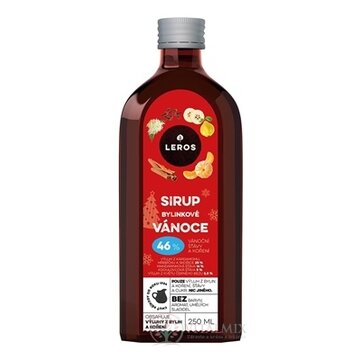LEROS Sirup Bylinkové Vianoce 1x250 ml obrázok