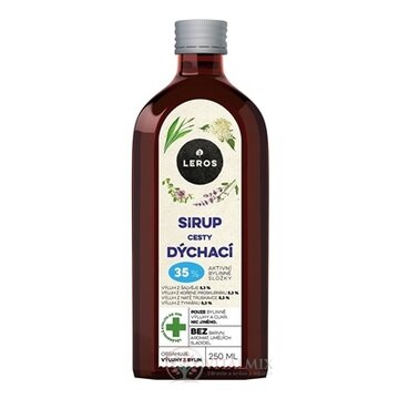 LEROS Sirup Cesty dýchacie 1x250 ml obrázok