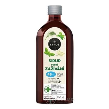 LEROS Sirup Dobré trávenie 1x250 ml obrázok
