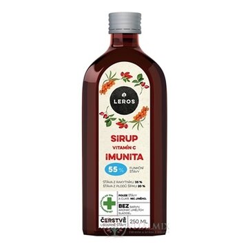 LEROS Sirup Vitamín C Imunita 1x250 ml obrázok