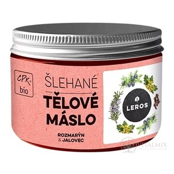 LEROS ŠĽAHANÉ TELOVÉ MASLO ROZMARÍN & BORIEVKA 1x150 ml obrázok