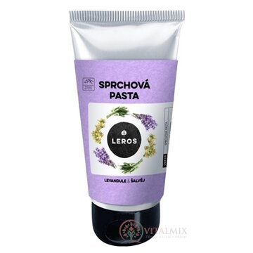 LEROS SPRCHOVÁ PASTA LEVANDUĽA & ŠALVIA 1x130 ml obrázok
