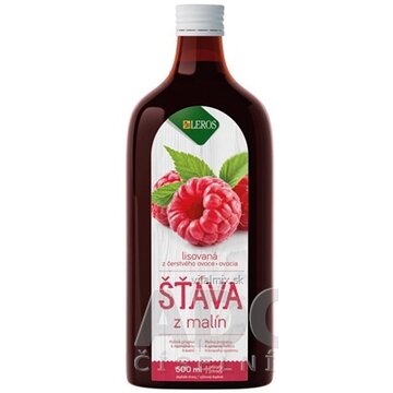 LEROS ŠŤAVA Malina 1x500 ml obrázok