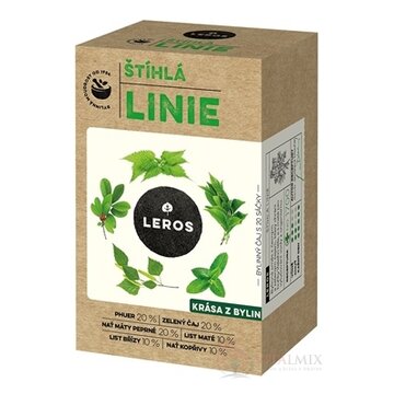 LEROS ŠTÍHLA LÍNIA nálevové vrecká (inov. 2021) 20x1,5 g (30 g) obrázok