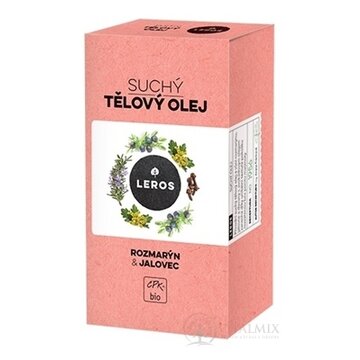 LEROS SUCHÝ TELOVÝ OLEJ ROZMARÍN & BORIEVKA 1x100 ml obrázok