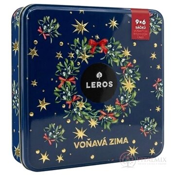 LEROS VOŇAVÁ ZIMA 6 9 druhov čajov po 6 nálevových vrecúšok (g) (inov. 2026), 1x1 set obrázok