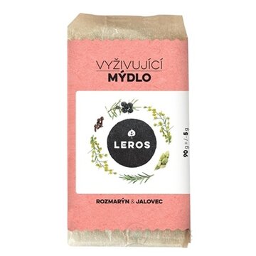 LEROS VYŽIVUJÚCE MYDLO ROZMARÍN & BORIEVKA tuhé mydlo 1x90 g obrázok