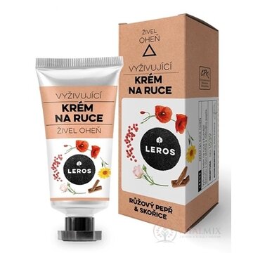 LEROS VYŽIVUJÚCI KRÉM NA RUKY ŽIVEL OHEŇ s ružovým korením a škoricou 1x30 ml obrázok