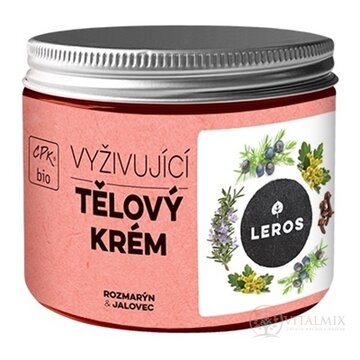LEROS VYŽIVUJÚCI TELOVÝ KRÉM ROZMARÍN & BORIEVKA 1x200 ml obrázok