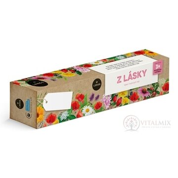 LEROS Z LÁSKY 3 druhy čajov po 20 vrecúšok (90 g), 1x1 set obrázok