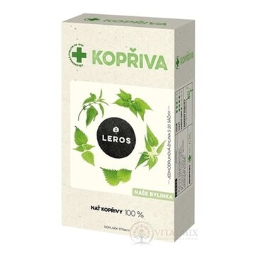 LEROS ŽIHĽAVA bylinný čaj, nálevové vrecúška (inov.2021) 20x1 g (20 g) obrázok