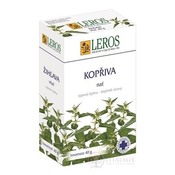 LEROS ŽIHĽAVA vňať sypaná bylina 1x40 g obrázok
