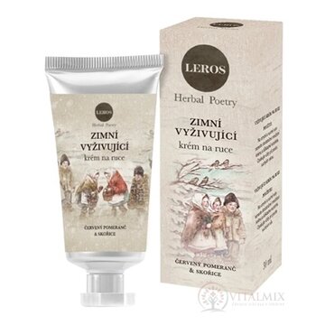 LEROS ZIMNÝ VYŽIVUJÚCI KRÉM NA RUKY 1x30 ml obrázok