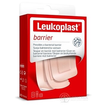 LEUKOPLAST BARRIER náplasť na rany, 3 veľkosti (inov.2020/2021) 1x20 ks obrázok