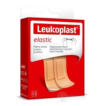 LEUKOPLAST ELASTIC náplasť na rany, 2 veľkosti (inov.2020/2021) 1x20 ks obrázok