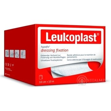 LEUKOPLAST HYPAFIX samolepiaci obväz, 10cm x 10m, 1x1 ks obrázok
