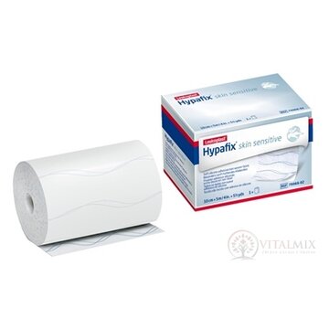 LEUKOPLAST HYPAFIX SKIN SENSITIVE fixačná adhezívna silikónová náplasť, 10 cm x 5 m, 1x1 ks obrázok