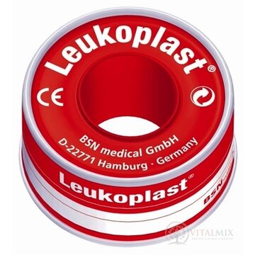 LEUKOPLAST klasická náplasť na cievke, 1,25cm x 4,6m, 1x1 ks obrázok