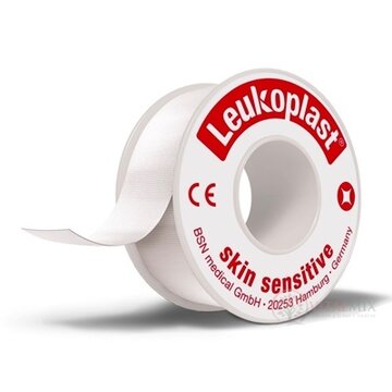 LEUKOPLAST SKIN SENSITIVE náplasť na cievke, 2,5cm x 2,6m, 1x1 ks obrázok