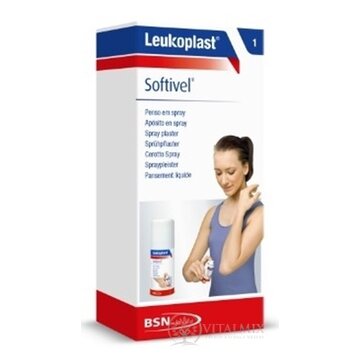 LEUKOPLAST SOFTIVEL SPRAY PLASTER náplasť v spreji 1x30 ml obrázok