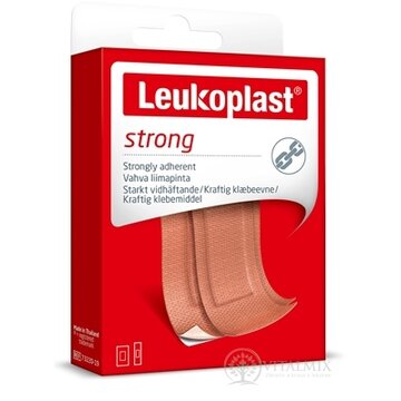 LEUKOPLAST STRONG náplasť na rany, 2 veľkosti, (inov.2020/2021) 1x20 ks obrázok