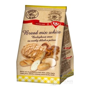 Liana Bread mix white plv (bezlepková zmes na svetlý chlieb a pečivo) 1x1000 g obrázok