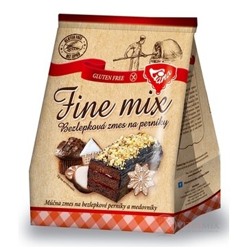 Liana Fine Mix plv (bezgluténová zmes na perníky) 1x300 g obrázok