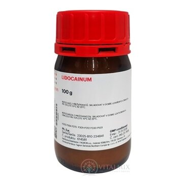 Lidocainum - FAGRON 1x100 g obrázok