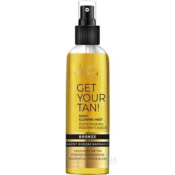 LIFT4SKIN GOLD GLOWING MIST BRONZE sprej na zvýraznenie opálenia pokožky 1x150 ml obrázok