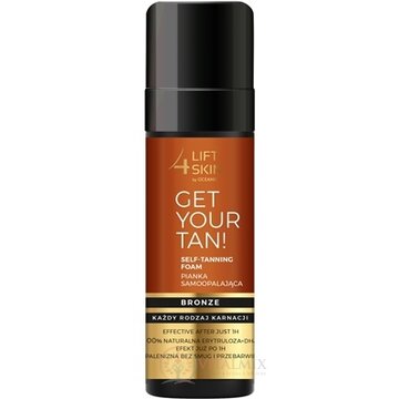 LIFT4SKIN SELF-TANNING FOAM BRONZE samoopaľovacia pena na telo 1x150 ml obrázok