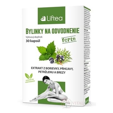 Liftea BYLINKY NA ODVODNENIE forte cps (inov. 2022) 1x30 ks obrázok