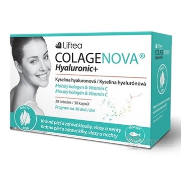 LIFTEA COLAGENOVA Hyaluronic+ cps 1x30 ks obrázok