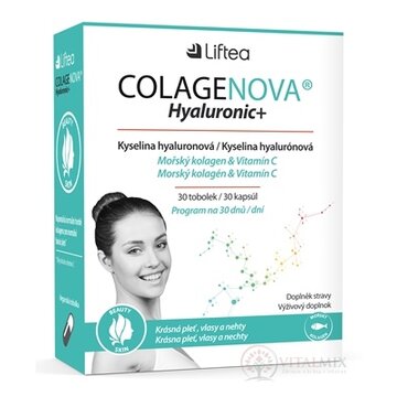 LIFTEA COLAGENOVA Hyaluronic+ cps 1x30 ks obrázok