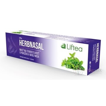 LIFTEA HERBNASAL masť na starostlivosť o pokožku v okolí nosa 1x10 g obrázok