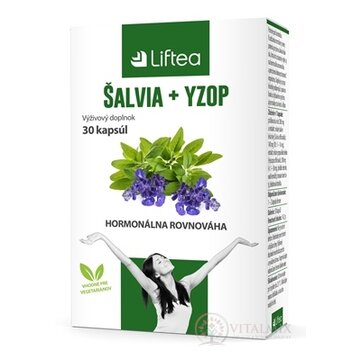 Liftea ŠALVIA + YZOP cps 1x30 ks obrázok