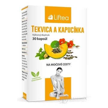 LIFTEA Tekvica a kapucínka cps 1x30 ks obrázok