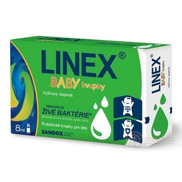 LINEX baby kvapky gtt 1x8 ml obrázok