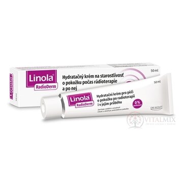 Linola RadioDerm Hydratačný krém pre starostlivosť o pokožku po rádioterapii a po nej, bez parfumácie 1x50 ml obrázok