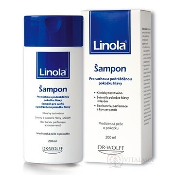 Linola Šampón 1x200 ml obrázok