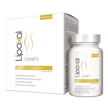 Lipoxal UltraFit tbl 1x180 ks obrázok