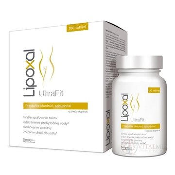 Lipoxal UltraFit tbl 1x180 ks obrázok
