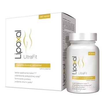 Lipoxal UltraFit tbl 1x180 ks obrázok