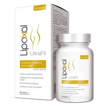 Lipoxal UltraFit tbl 1x90 ks obrázok
