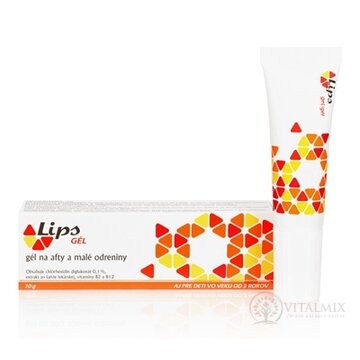 Lips GÉL na afty a malé odreniny 1x10 g obrázok