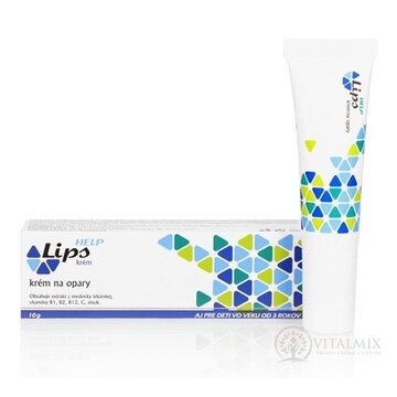 Lips HELP krém na opary 1x10 g obrázok
