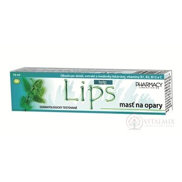 LIPS HELP masť na opary 1x10 ml obrázok