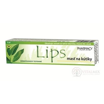 LIPS masť na kútiky 1x5 ml obrázok